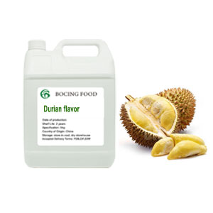 Durian flavor